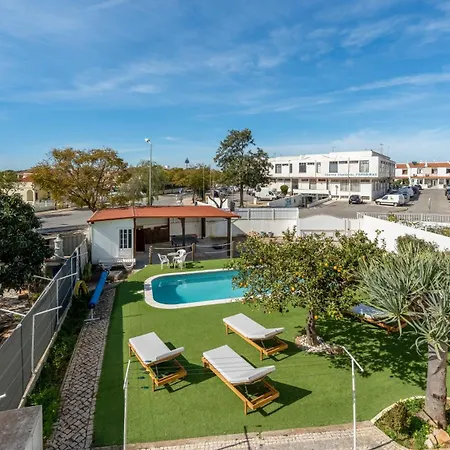 Apartament Sunny 3bdr With Pool In Ferreiras By Lovelystay *